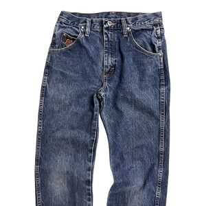 Y2K Wrangler 20X Men's 29x32 Slim Fit Cowboy Cut Jeans 25MWXSN Denim Twenty X